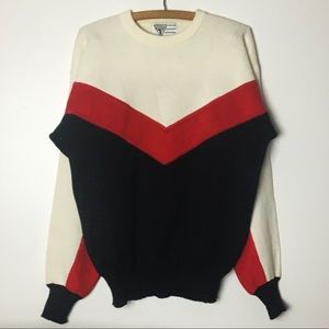 PRICE DROP!! Vintage Tyrolia by Head Ski Sweater